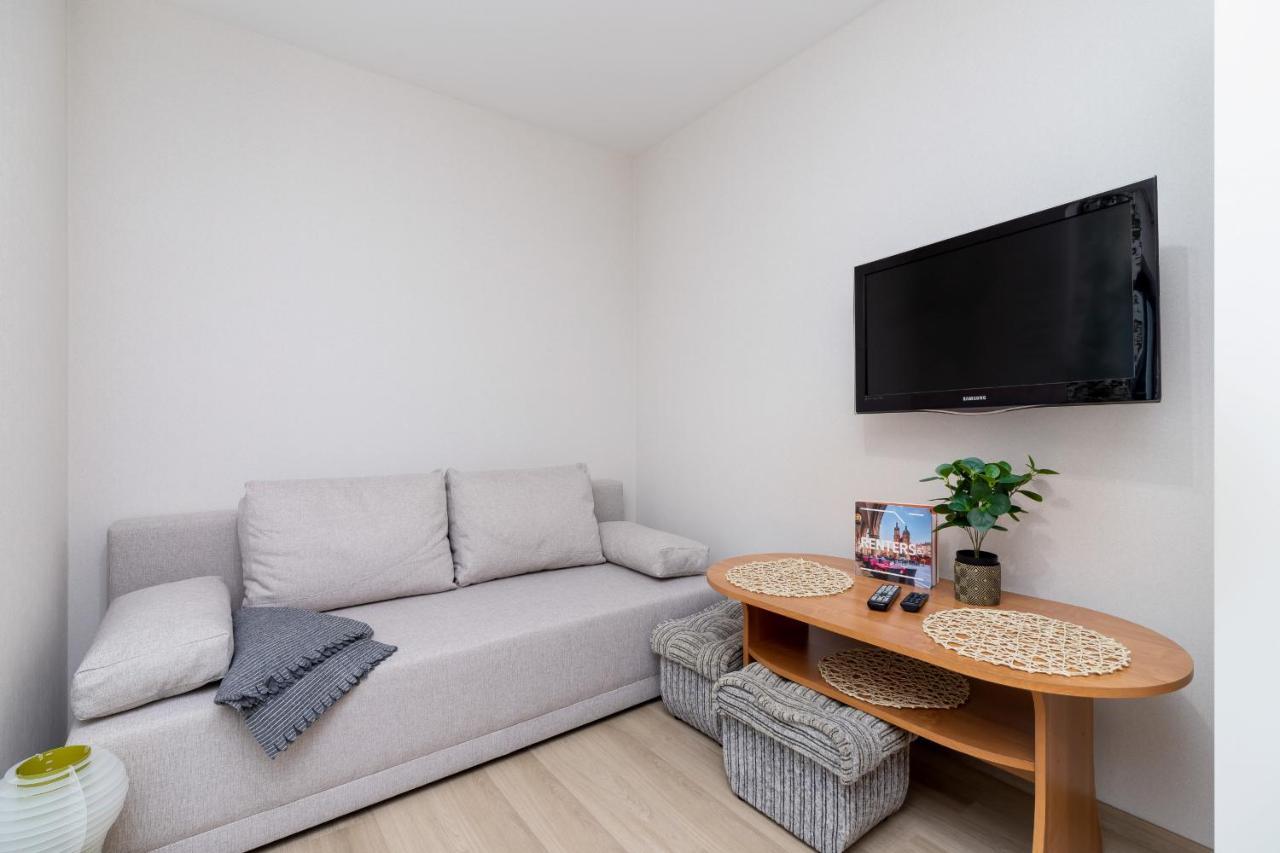 Srodmiescie Katowa Air-Conditioned Studio Krakow By Noclegi Renters Exteriér fotografie