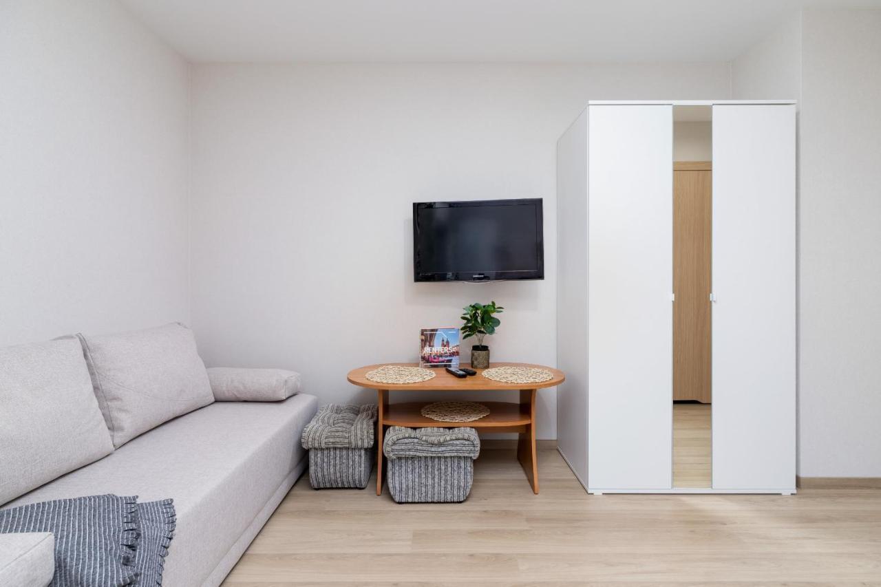 Srodmiescie Katowa Air-Conditioned Studio Krakow By Noclegi Renters Exteriér fotografie