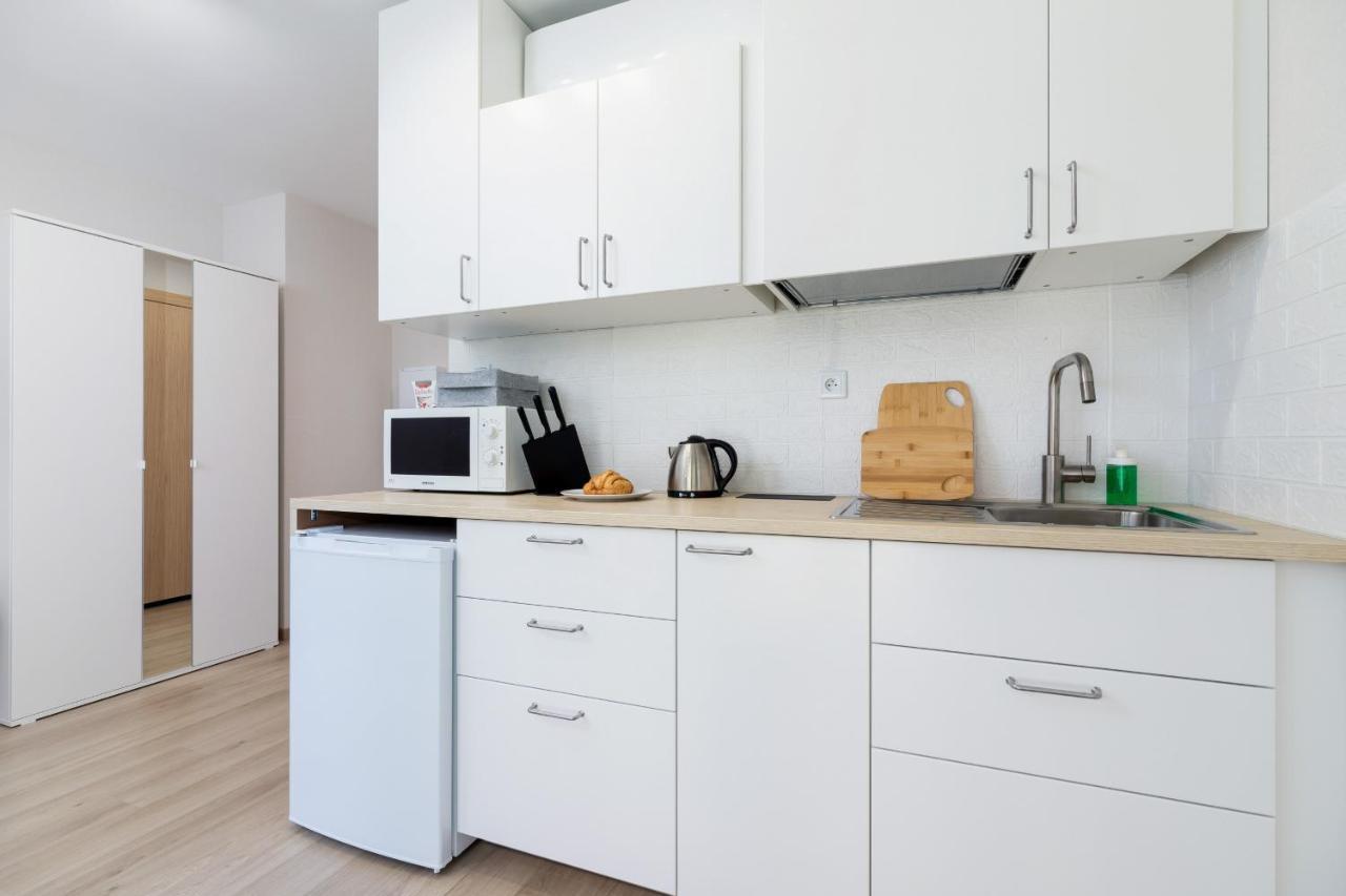 Srodmiescie Katowa Air-Conditioned Studio Krakow By Noclegi Renters Exteriér fotografie