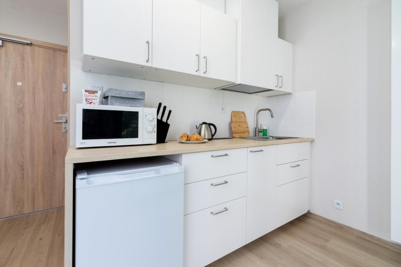 Srodmiescie Katowa Air-Conditioned Studio Krakow By Noclegi Renters Exteriér fotografie