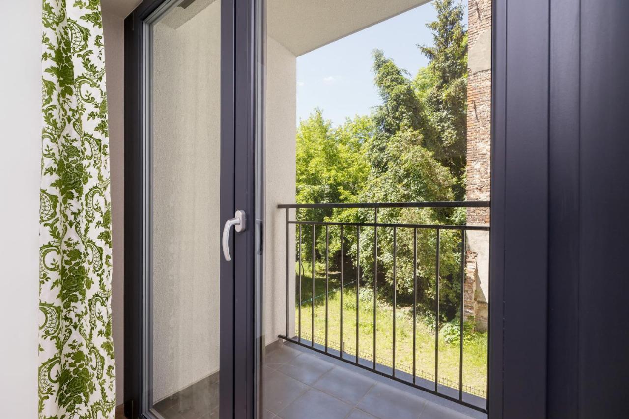 Srodmiescie Katowa Air-Conditioned Studio Krakow By Noclegi Renters Exteriér fotografie