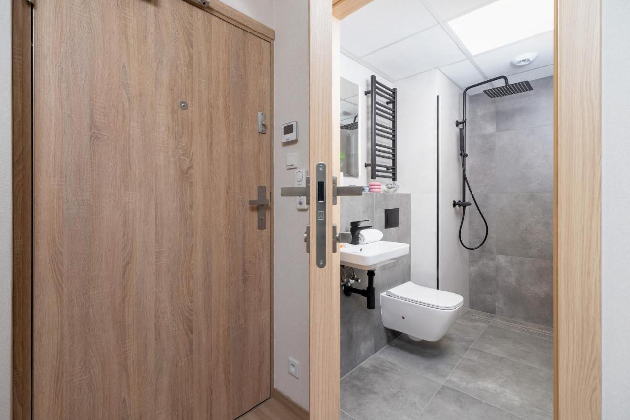 Srodmiescie Katowa Air-Conditioned Studio Krakow By Noclegi Renters Exteriér fotografie