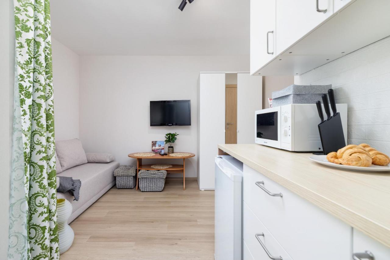 Srodmiescie Katowa Air-Conditioned Studio Krakow By Noclegi Renters Exteriér fotografie