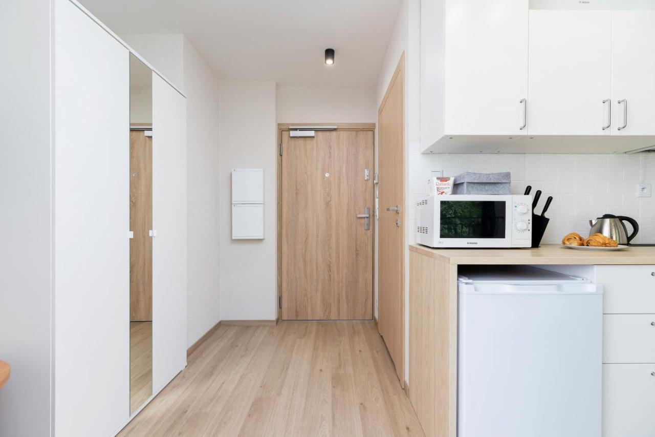 Srodmiescie Katowa Air-Conditioned Studio Krakow By Noclegi Renters Exteriér fotografie