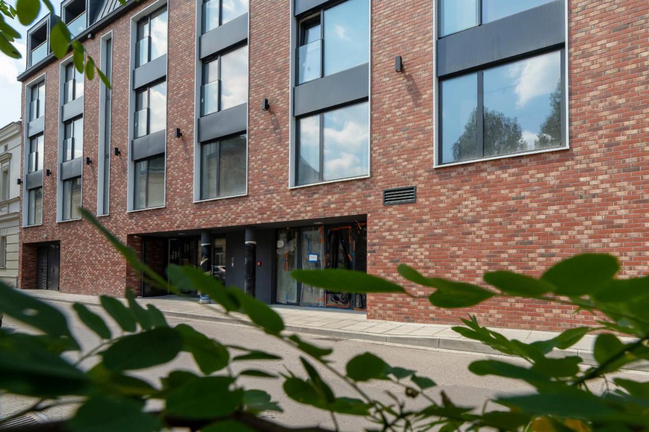 Srodmiescie Katowa Air-Conditioned Studio Krakow By Noclegi Renters Exteriér fotografie
